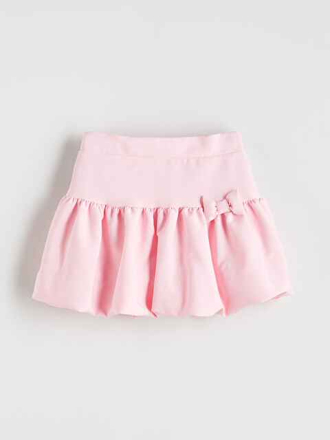 LCW Kids Fiyonk Detaylı Kız Çocuk Balon Etek - S5R133Z1-QVR