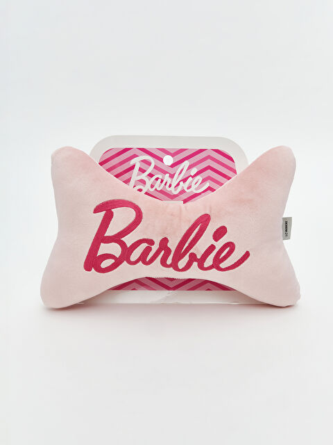 LCW ACCESSORIES Barbie Embroidered Neck Pillow - S5R137Z8-M0T