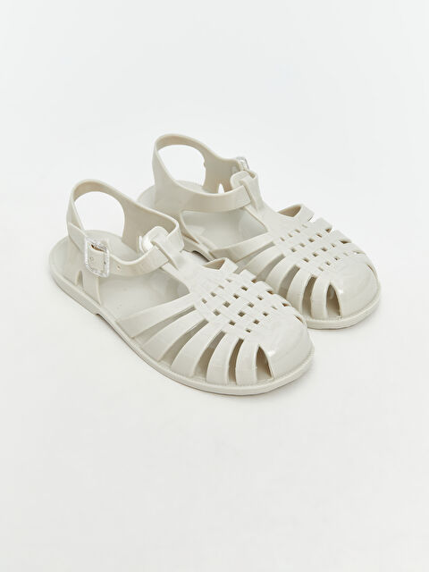 LCW STEPS Kız Çocuk Plaj Sandaleti - S5R163Z4-CR8