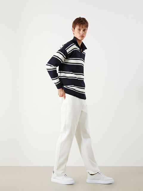 LCW Jeans Baggy Fit Erkek Jean Pantolon - S5R205Z8-844