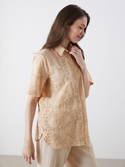 LCW Grace Ajurlu Kadın Gömlek - S5R230Z8-YBP