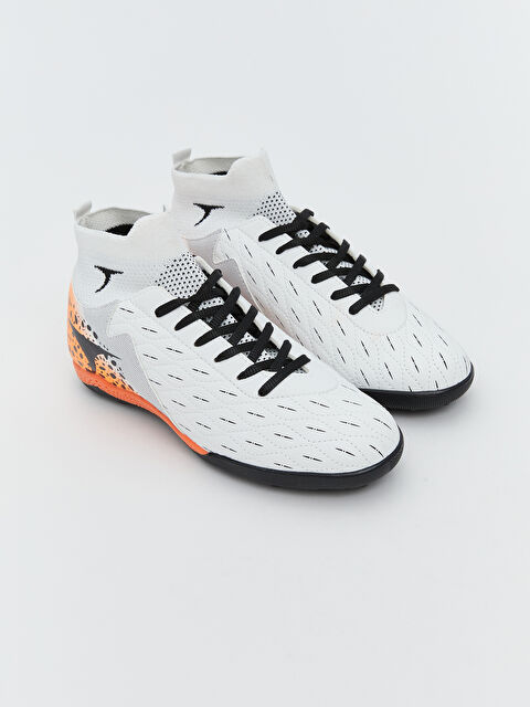 LCW STEPS Desenli Erkek Çocuk Halı Saha Ayakkabısı - S5R288Z4-Q6K