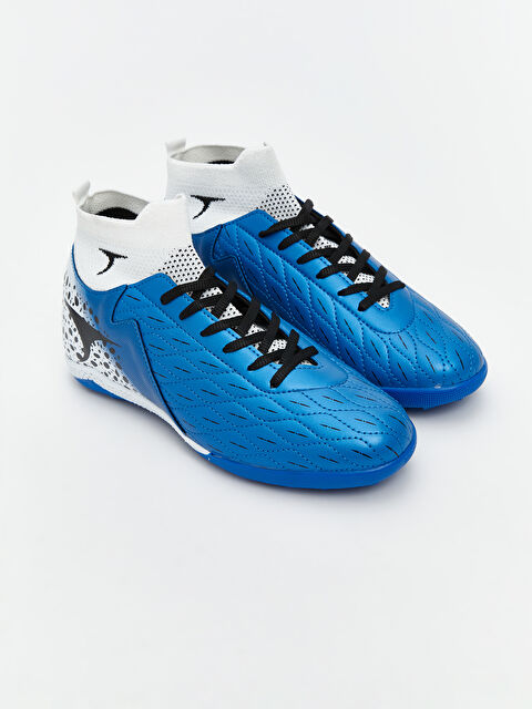 LCW STEPS Desenli Erkek Çocuk Halı Saha Ayakkabısı - S5R288Z4-Z7X