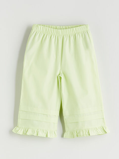 LCW Kids Beli Lastikli Kız Çocuk Pantolon - S5R296Z1-FYA