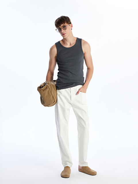 LCW Jeans 710 Loose Fit Erkek Jean Pantolon - S5R305Z8-844