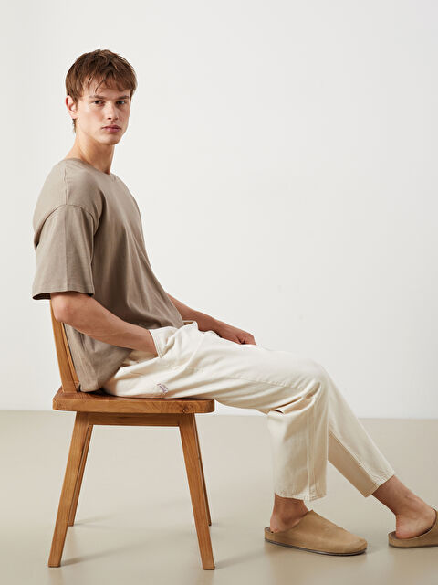 LCW Jeans Straight Fit Erkek Jean Pantolon - S5R307Z8-DBD