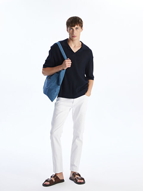 LCW Jeans 779 Regular Fit Erkek Jean Pantolon - S5R308Z8-844