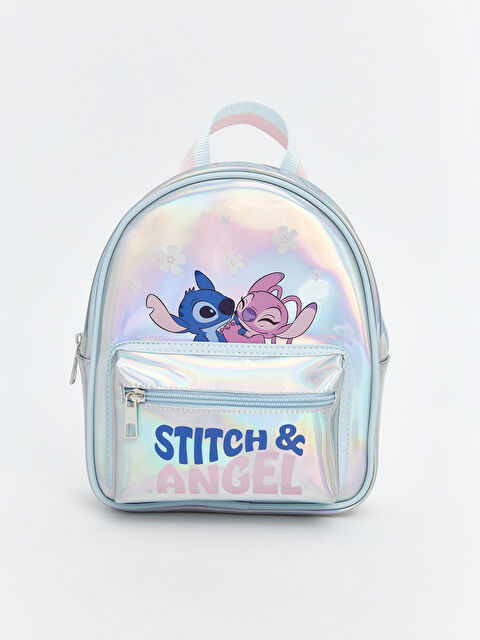 LCW ACCESSORIES Lilo ve Stitch Baskılı Kız Çocuk Sırt Çantası - S5R313Z4-J2F