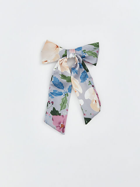 LCW ACCESSORIES مشبك وربطة شعر مزين بعقدة للسيدات - S5R322Z8-M0T