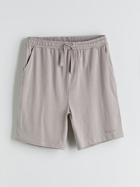 LC WAIKIKI Standart Kalıp Erkek Pijama Alt Şort - S5R329Z8-GK0