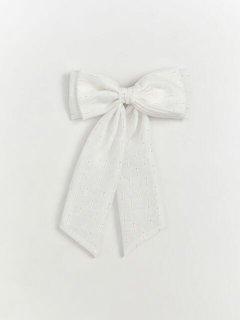 LCW ACCESSORIES Bow Detail Girl'S Hairclip - S5R356Z4-M0T