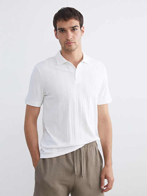 LCW Vision Polo Yaka Erkek Tişört - S5R392Z8-R9J