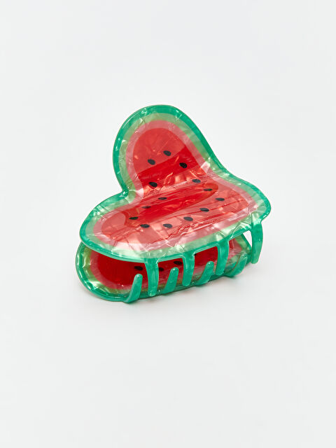 LCW ACCESSORIES Watermelon Printed Women's Claw Clip - S5R424Z8-M0T