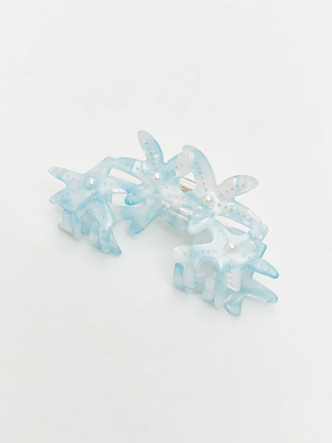 LCW ACCESSORIES Star Patterned Women's Claw Clip - S5R428Z8-M0T