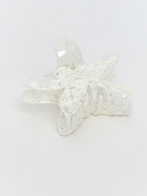 LCW ACCESSORIES Star Patterned Women's Claw Clip - S5R430Z8-M0T