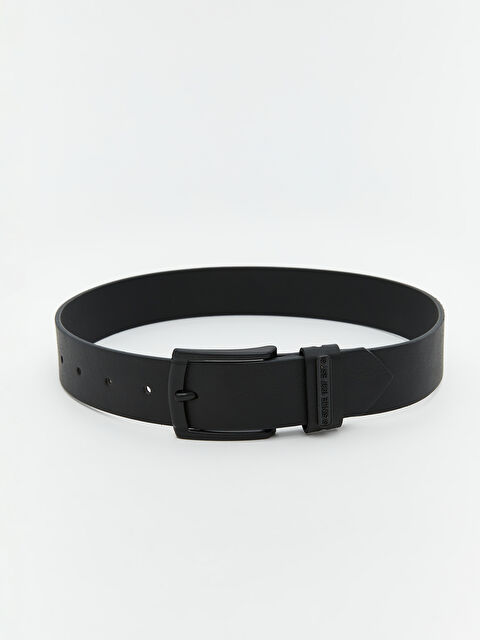 LCW Kids Deri Görünümlü Erkek Çocuk Kemer