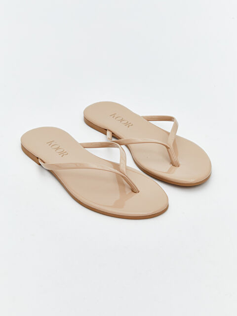 KOOR Parmak Arası Kadın Plaj Terliği - S5R475Z8-EYM