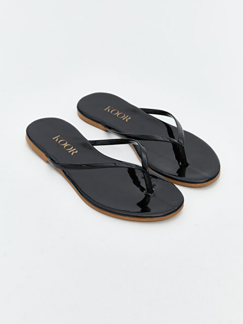 KOOR Parmak Arası Kadın Plaj Terliği - S5R475Z8-HUC