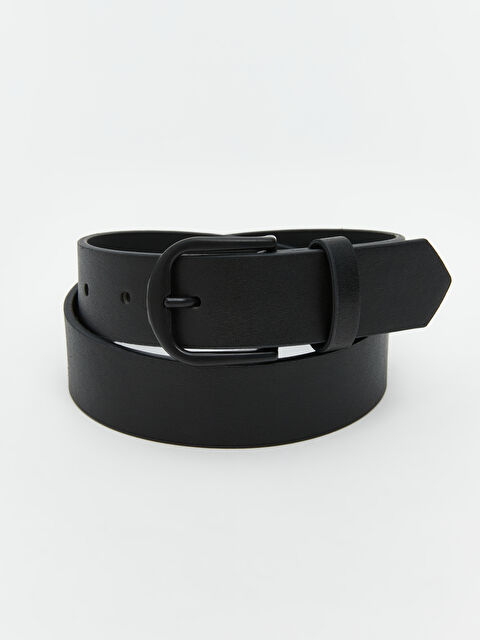 LCW Kids Deri Görünümlü Erkek Çocuk Kemer - S5R516Z4-CVL