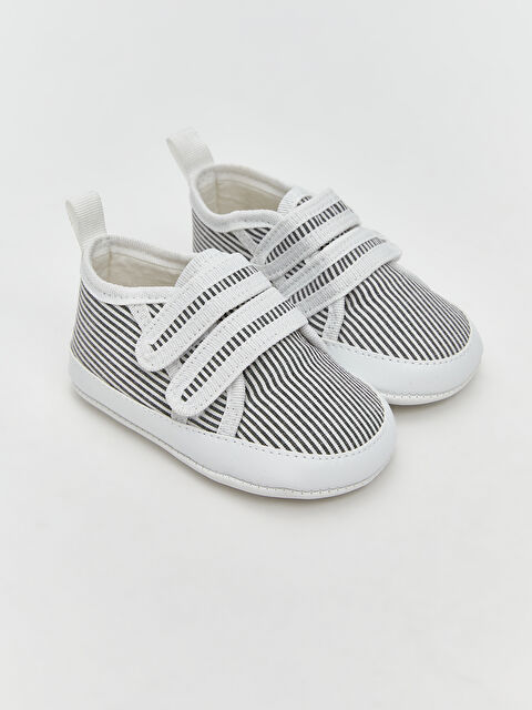 LCW STEPS Cırt Cırtlı Erkek Bebek Yürüme Öncesi İlk Adım Ayakkabısı - S5R537Z1-Q6K