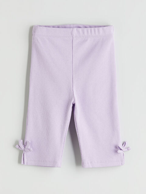 LCW Kids Fitilli Kız Çocuk Tayt