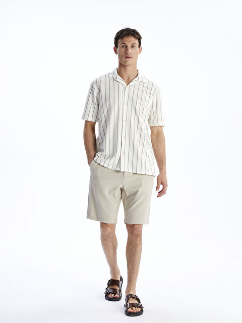 LCW Vision Standart Kalıp Erkek Şort - S5R593Z8-CT2