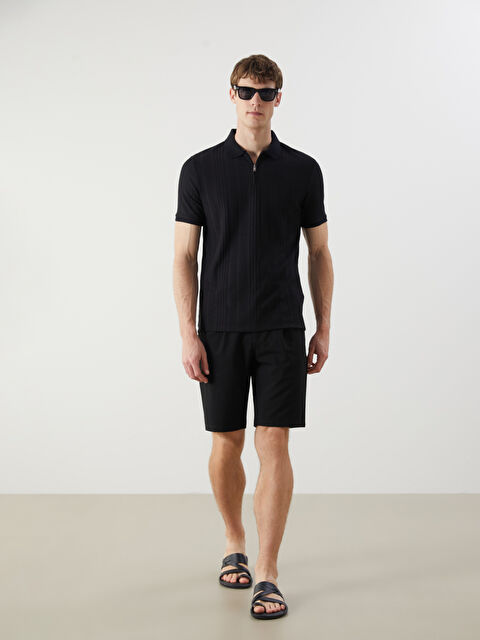 LCW Vision Standart Kalıp Erkek Şort - S5R596Z8-CVL