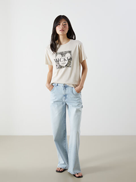 XSIDE Baggy Fit Kadın Jean Pantolon - S5R600Z8-CU5