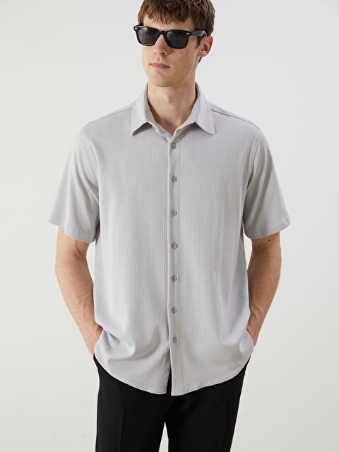 Resurrection 水色 Mサイズ シャツ wjk reluxe】cool stretch hook 3-4 sleeve shirts 7分袖シャツ