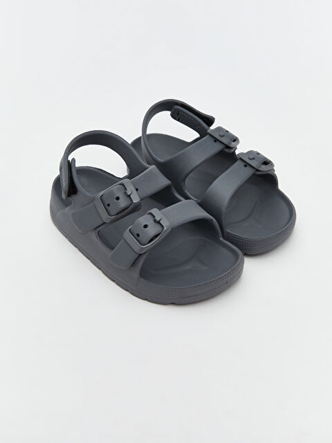 LCW STEPS Cırt Cırtlı Kız Bebek Sandalet - S5R610Z1-CWN