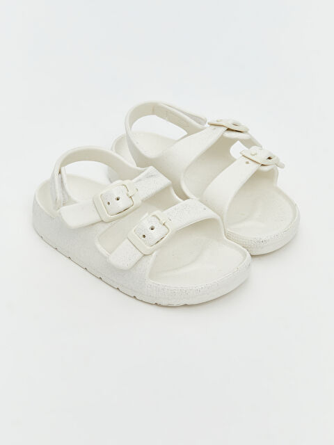 LCW STEPS Cırt Cırtlı Kız Çocuk Sandalet - S5R630Z1-Q6K