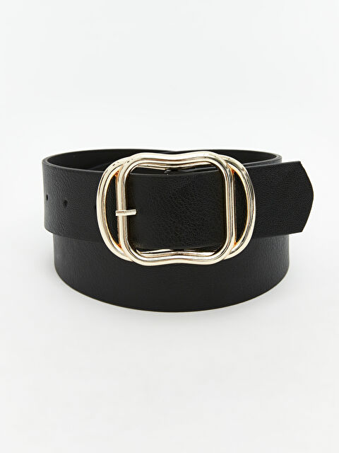 LCW ACCESSORIES Deri Görünümlü Kadın Kemer - S5R649Z8-RQL