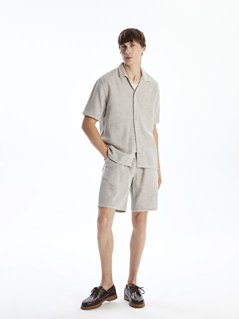 XSIDE Rahat Kalıp Erkek Şort - S5R690Z8-J0V