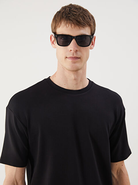 LCW Vision Bisiklet Yaka Erkek Tişört - S5R720Z8-CVL