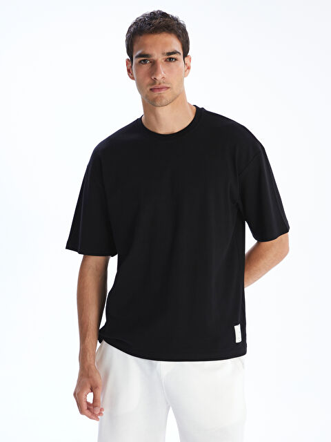 LCW Vision Bisiklet Yaka Erkek Tişört - S5R730Z8-CVL