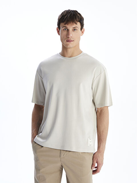 LCW Vision Bisiklet Yaka Erkek Tişört - S5R730Z8-G6E