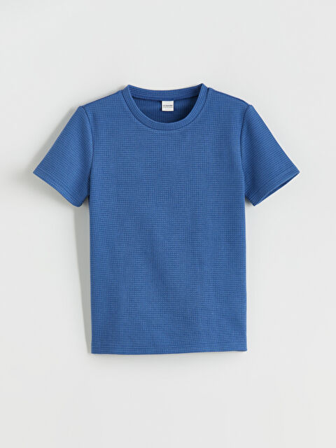LCW Kids تيشيرت للأولاد برقبة دائرية وملمس مُحكم - S5R744Z4-J0M