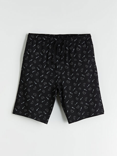 LC WAIKIKI Standart Kalıp Erkek Pijama Alt Şort - S5R767Z8-LQJ