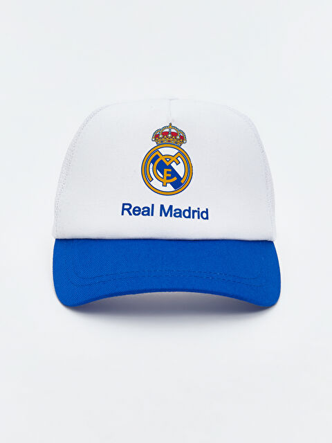 LCW ACCESSORIES Real Madrid Lisanslı Kep Şapka - S5R875Z8-V9H