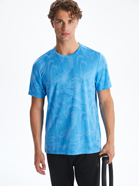 XSIDE ACTIVE Bisiklet Yaka Erkek Spor Tişört