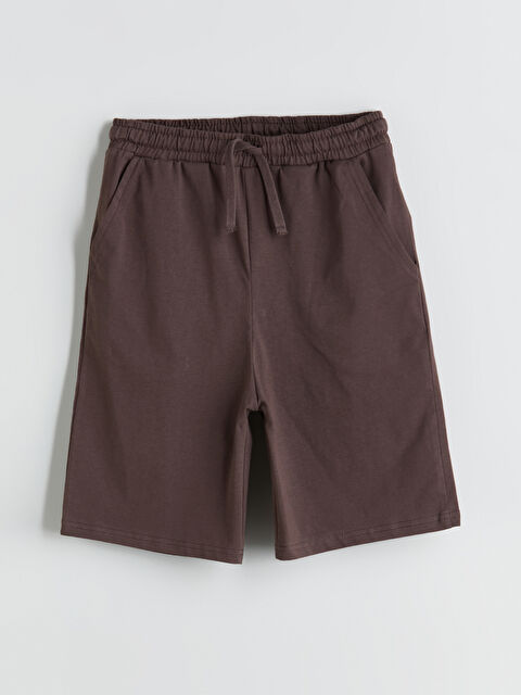 LCW Kids Beli Lastikli Erkek Çocuk Şort - S5R968Z4-Z7U