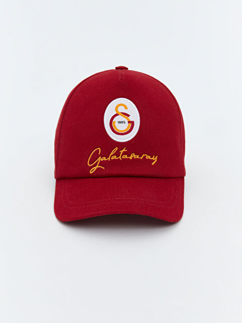 LCW ACCESSORIES Galatasaray Nakışlı Kız Çocuk Kep Şapka - S5RA41Z4-HKD