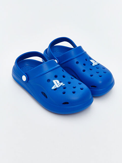 LCW STEPS Playstation Baskılı Erkek Çocuk Plaj Sandaleti - S5RA80Z4-YXW