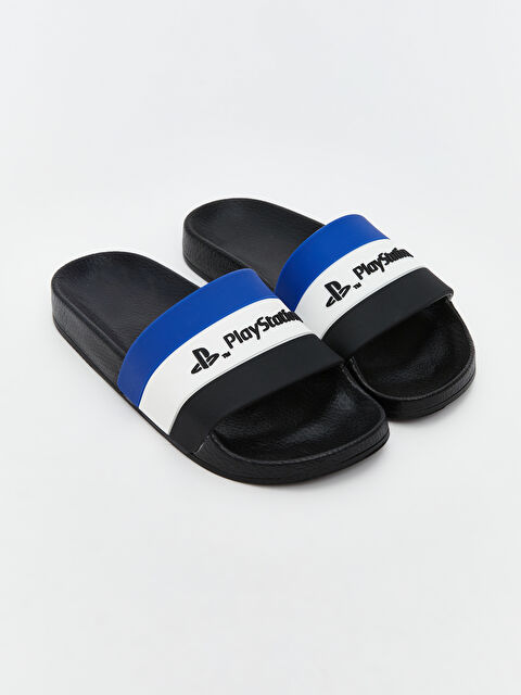 LCW STEPS Playstation Baskılı Erkek Çocuk Terlik - S5RA82Z4-HUC