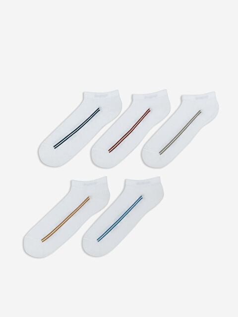 LCW ACCESSORIES Erkek Patik Çorap 5'li