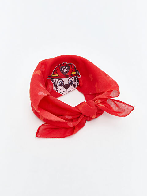 LCW ACCESSORIES Paw Patrol Baskılı Erkek Çocuk Fular - S5RB04Z4-HBH