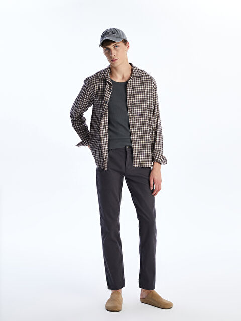 LCW Jeans 779 Regular Fit Erkek Jean Pantolon - S5RB55Z8-GRD