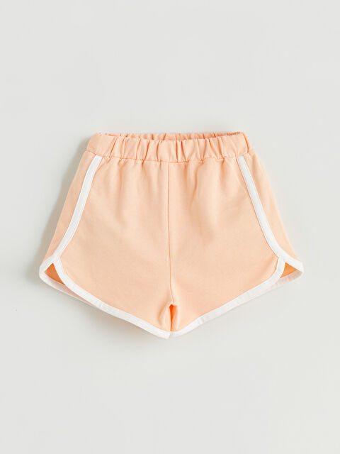 LCW Kids Girls' Shorts with Elastic Waist - S5RB82Z1-G0E