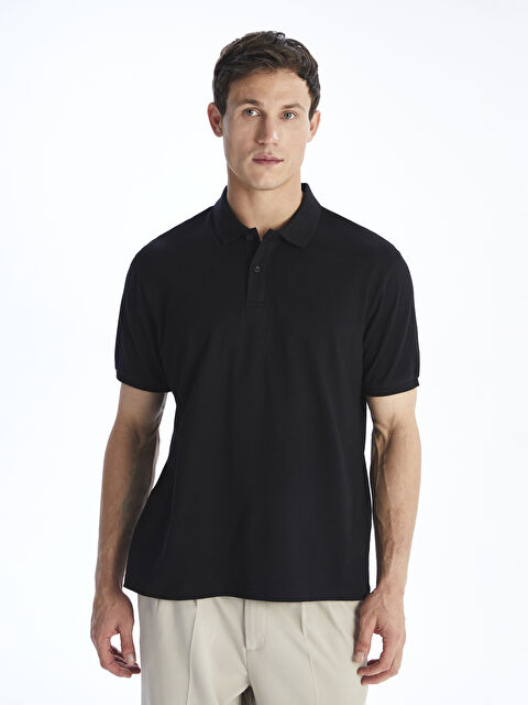 LCW Vision Polo Yaka Pike Erkek Tişört - S5RC36Z8-CVL