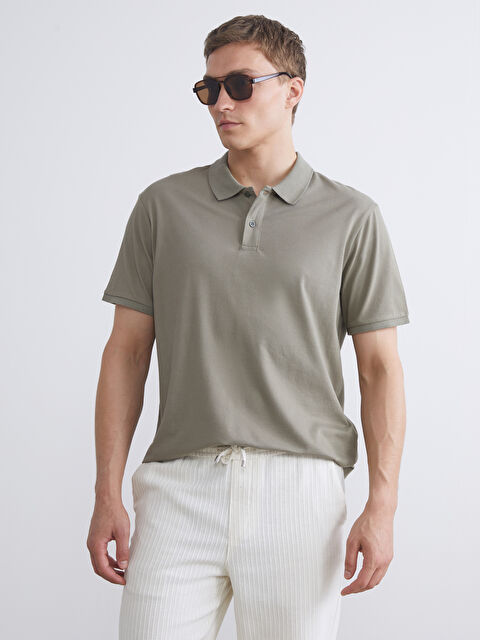 LCW Vision Polo Yaka Pike Erkek Tişört - S5RC36Z8-CW2